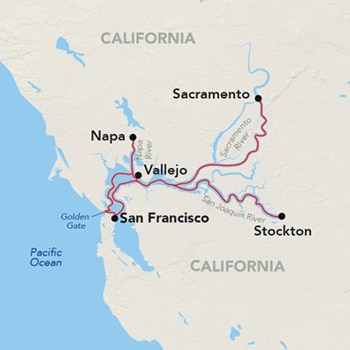 California small-ship cruise destinations