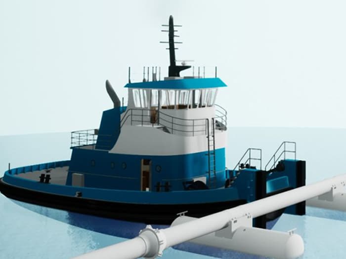 dredge tender