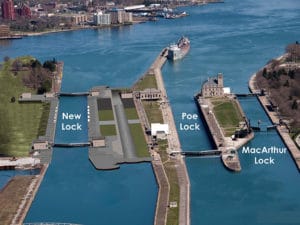 new Lock at the Soo