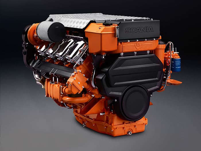 Scania quad V8 engines will power Patriot Offshore CTV - Marine Log