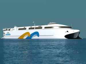 Wartsila powered Buquebus ferry