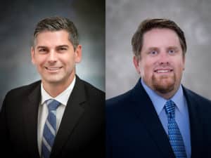 Two executives promoted by dredging company