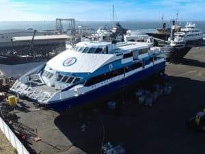 Ferry overhauled by MGBW