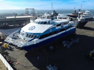 Ferry overhauled by MGBW