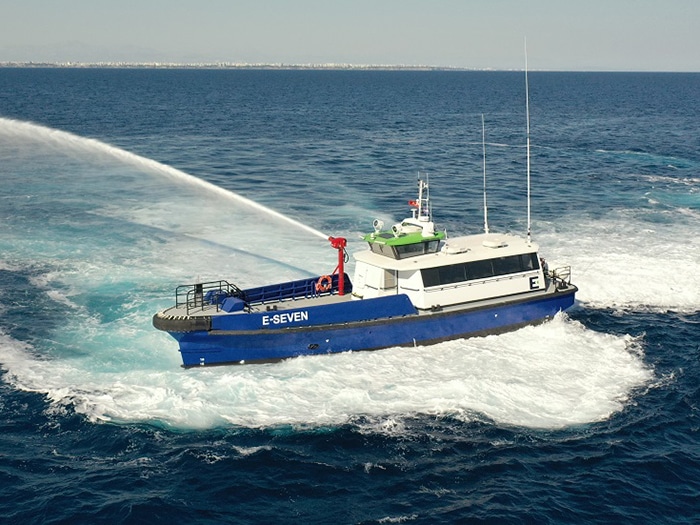 EMAR Offshore adds two Damen Fast Crew Suppliers to its fleet