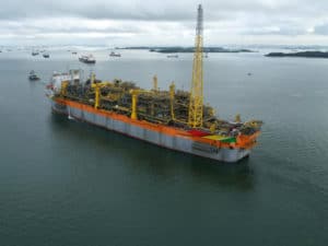 FPSO has sustainability notation