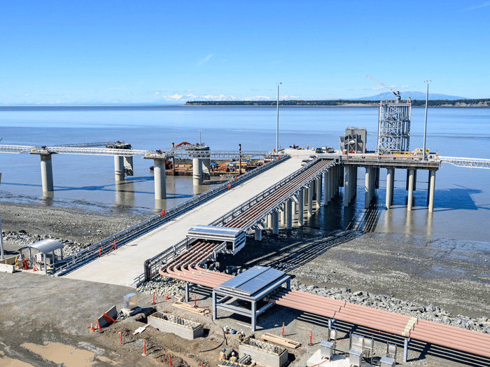 Port of Alaska project