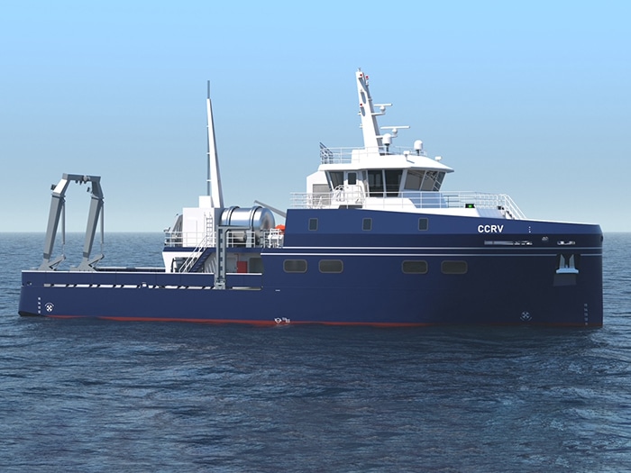 hydrogen-fueled research vessel