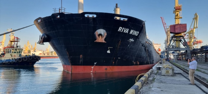 Ukraine grain carrier Riva Wind