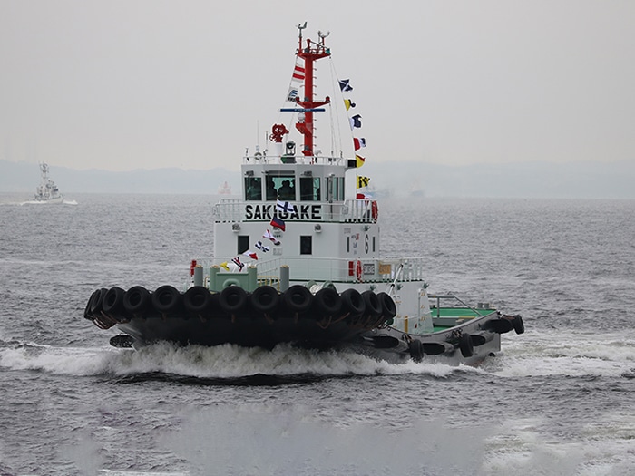 tug to be converted to ammonia fuel