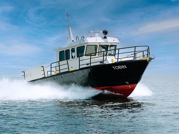 Hydrographic survey vessel