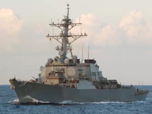 Navy destroyer to be repaired at BAE Systems
