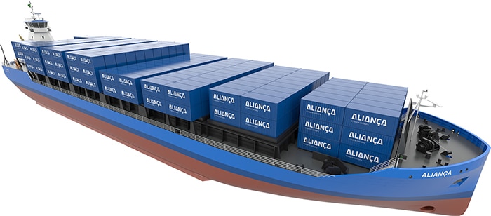ATB barge will have 700 TEU container capacity