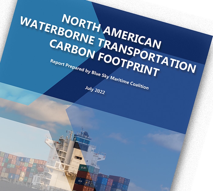 Study focuses on North American Waterborne Transportation (NAWT)
