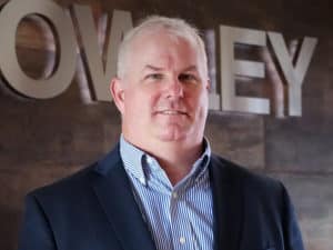 Bob Carl has been chosen to head up Crowley Wind Services