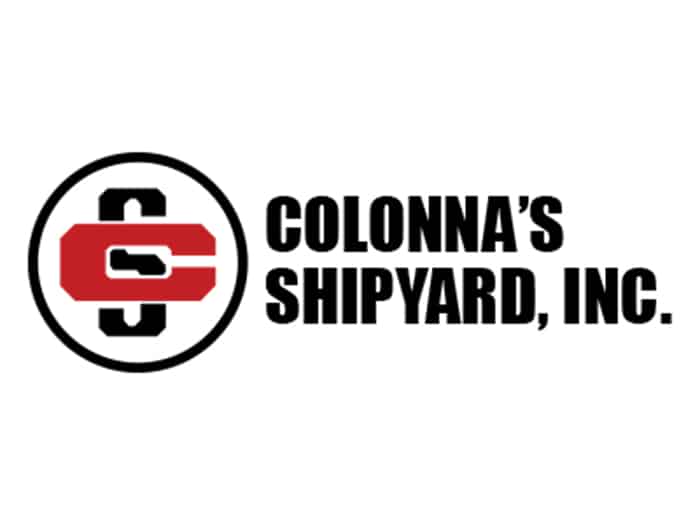 Colonna's Shipyard logo