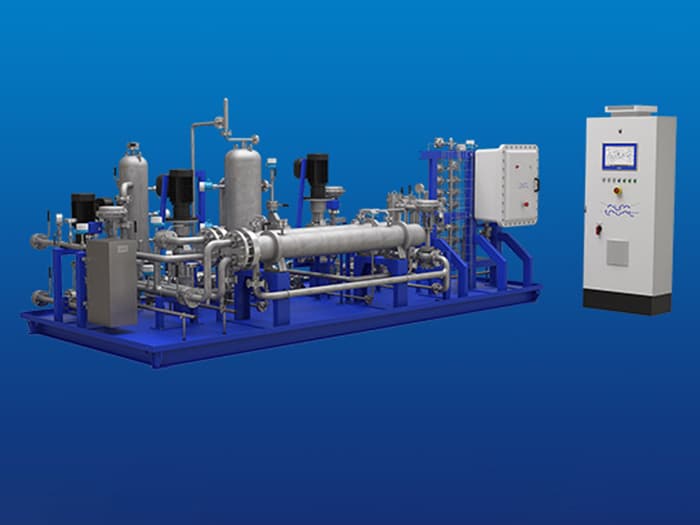 FCM methanol fuel supply system