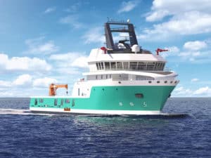 Green OSV will be built to ABS rules