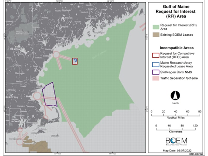 Gulf of Maine RFI