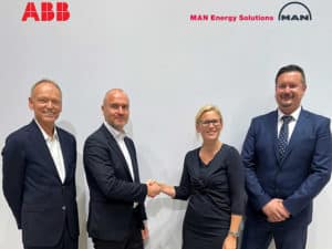 MOU on new propulsion solution was signed at SMM