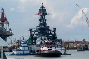 Battleship Texas