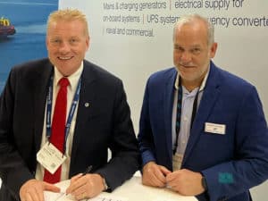 Berfen Engines and MSHS execs sign the agreement