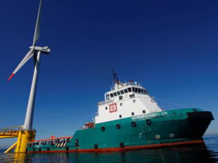 Bourbon creates new offshore wind division Bourbon Wind