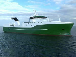 Hydroniq Coolers will supply its Rack marine cooling system to the stern trawler.
