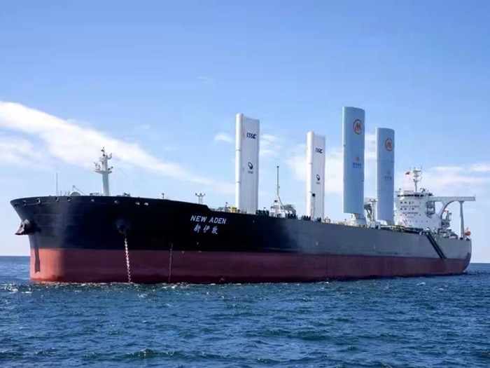 wing sail VLCC