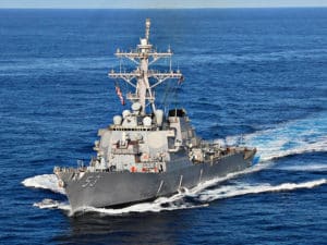 DDG to be drydocked by Vigor