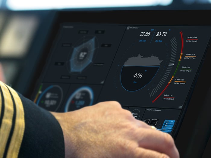 Sperry Marine launches new vessel efficiency digital answer vessel performance graphic