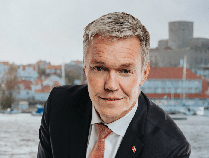 Erik Hånell, President & CEO, Stena Bulk