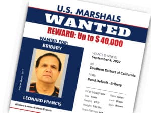 Fat Leonard wanted poster