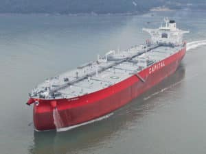 ammonia ready VLCC