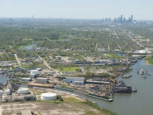 crane barge will be built at Brady Island shipyard