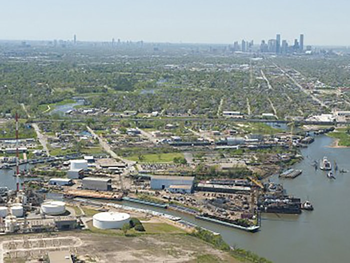 Corps awards Southwest Shipyard $11.4 million crane barge contract crane barge will be built at Brady Island shipyard