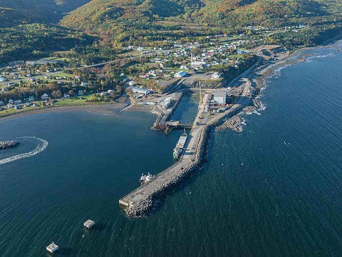 Verreault Shipyard