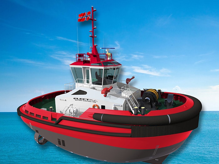Norwegian operator orders e-tug for Oslo e-tug for Oslo