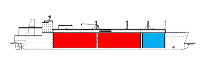 New LNG carrier concept