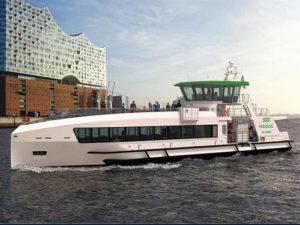 plug-in hybrid ferry