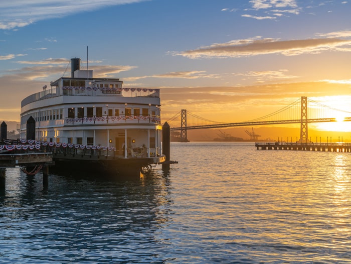 Historic Klamath ferry