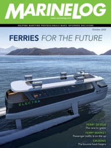October 2022 Marine Log magazine