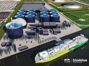 Bio-LNG plant