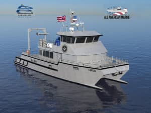 research vessel