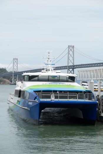 FERRIES 2022 tour will now provide views of Alcatraz, Golden Gate Bridge onboard M/V Dorado high-speed ferry FERRIES 2022 tour will now provide views of Alcatraz, Golden Gate Bridge onboard M/V Dorado high-speed ferry