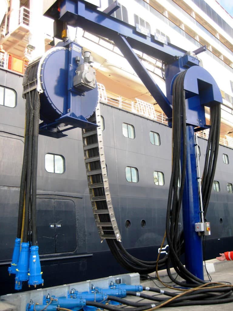 Q&A: How ship-to-shore energy decarbonization know-how is altering the maritime {industry} Q&A: How ship-to-shore energy decarbonization know-how is altering the maritime {industry}