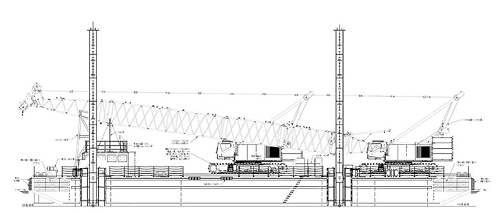Corps awards Southwest Shipyard $11.4 million crane barge contract Corps awards Southwest Shipyard $11.4 million crane barge contract