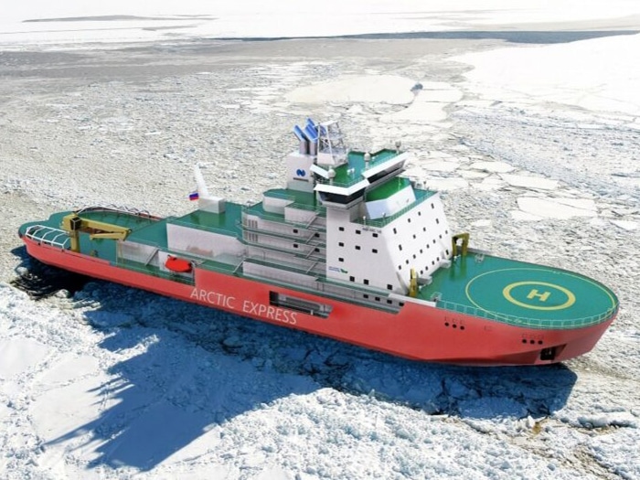 Helsinki Shipyard couldn't export tyhis icebreaker to Russia