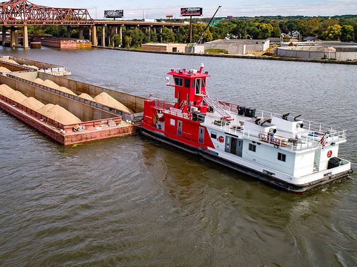 Middle River Marine vessel