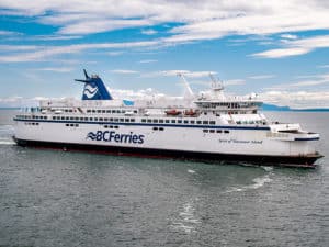 B.C. Government is putting CAD &500 million of new funding into BC Ferries